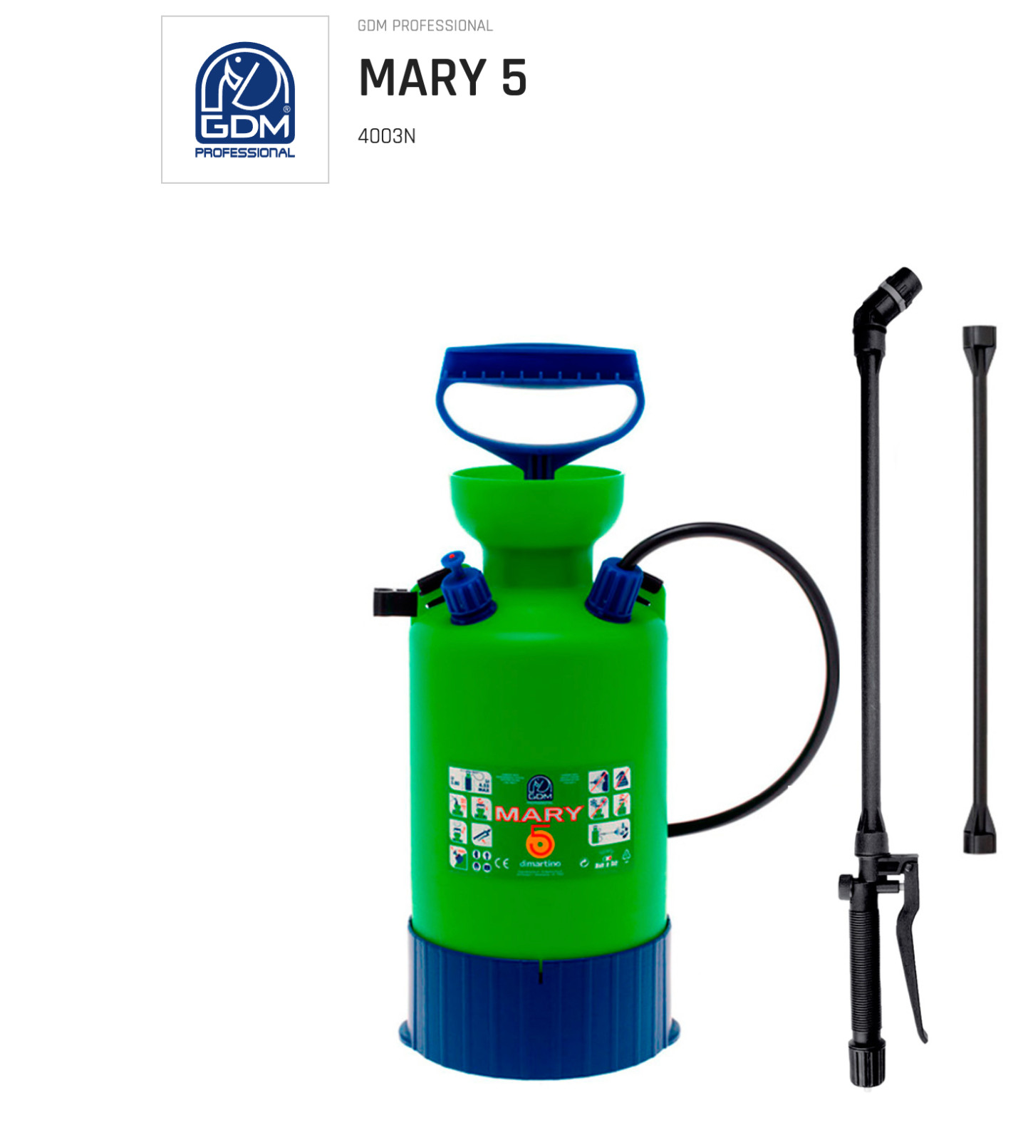 Recensione Di Martino Mary 5: La Migliore Pompa Irroratrice 5L
