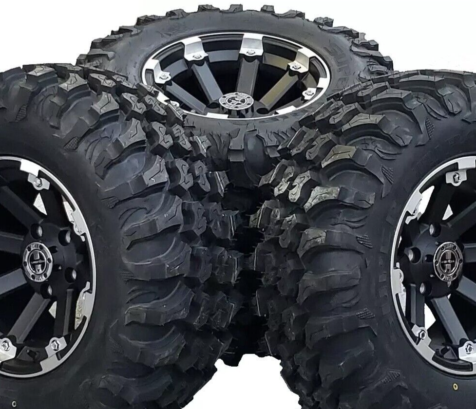 KUBOTA RTV X900 1100 1120 1140 TIREs WHEELs RIMs 27x10-14 Super