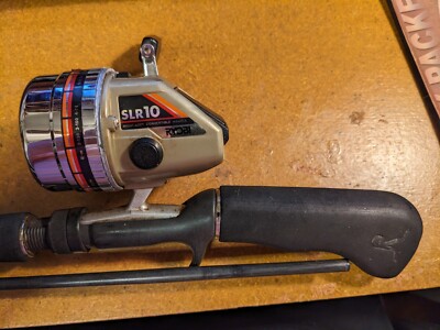  Vintage RYOBI Fintek Reflex COMBO 6ft 2pc rod, Reel Byobi SLR10 -NEW Condition-