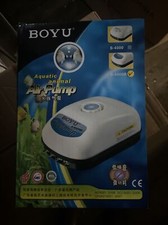 BOYU S-4000B 4 Way Adjustable Air Pump - Aquarium Hydroponics Pump S4000 768L/hr