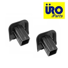 Porsche 911 912 930 Carrera Jack Receptacle Cover Set of 2 URO PARTS 91155914901