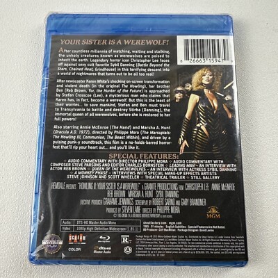 ハウリングII [Blu-ray] z2zed1b HOWLING II: YOUR SISTER IS A WEREWOLF 4K UHD/BLU-RAY