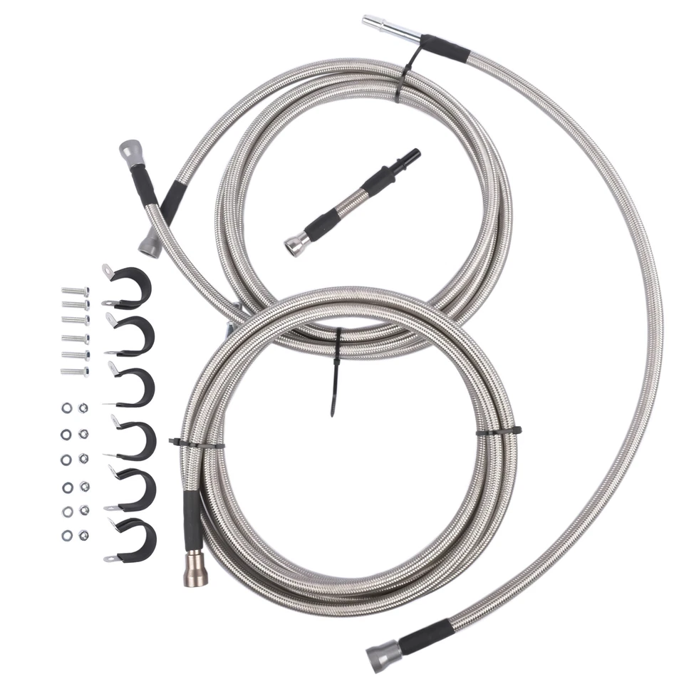 Kit de línea de combustible 819-874 para Chevy GMC Silverado 2500 HD 2004-2010 6,6 L V8 diésel Foto 3 de 4