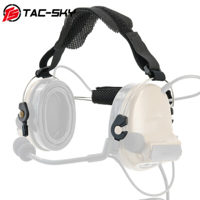 TAC-SKY Casque Audio Type Comtac III - Desert Earth - Pièces détachées