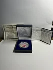 1999 American Eagle - Walking Liberty 1 oz - .999 Silver Dollar Colorized - COA