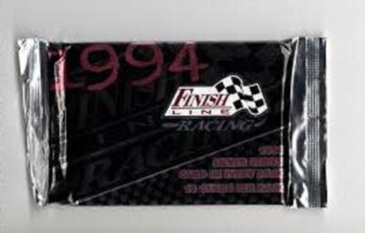 FINISH LINE RACING 1994 12 SILVER SERIES COLLECTOR'S CARDS NEW IN