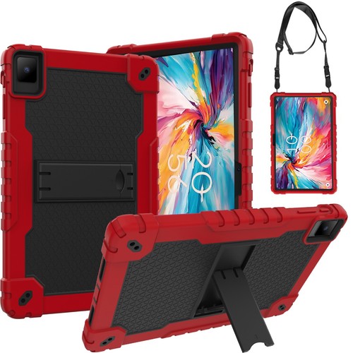 Für TCL TAB 10 NXTPAPER 5G 9199S Tablet stoßfest Ständer Etui Abdeckung mit Bildschirm - Bild 2 von 109