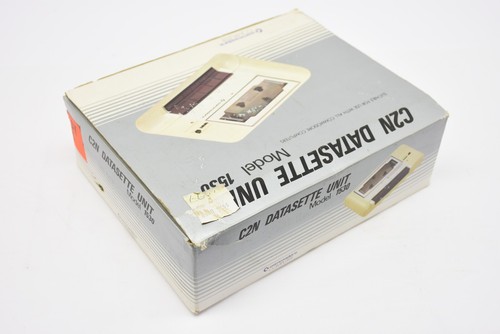 Vintage Commodore Computer C2N Datasette Unit Model 1530 Original Box Untested - Picture 13 of 14