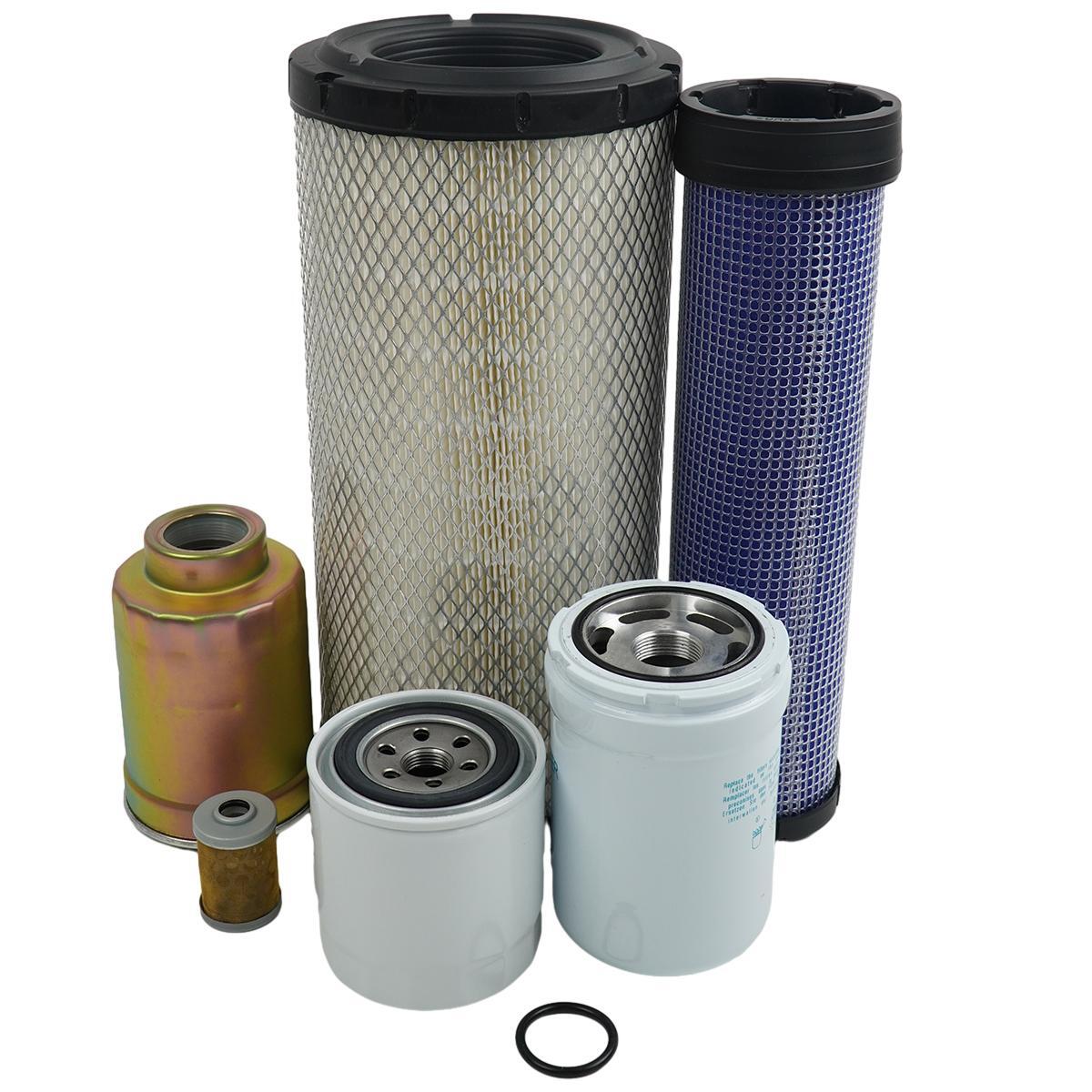 KUBOTA HHV0051920 Cross reference fuel filters