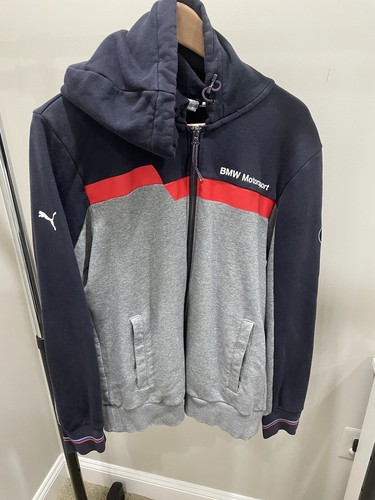 puma bmw hoodie mens