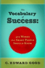 Vocabulary of Success:413 Words That Smart People Should Know - ACCEPTABLE
