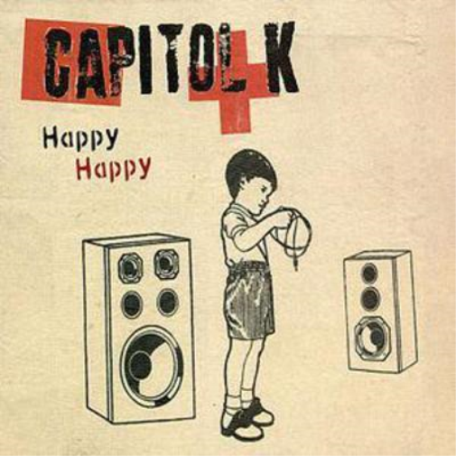 Capitol K Happy Happy (CD) Album