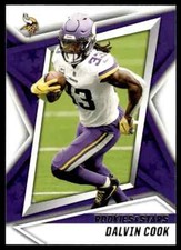 2021 Panini Rookies & Stars #63 Dalvin Cook - Minnesota Vikings