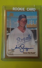 1999 Topps Traded Certified Autograph Autographed #T68 Kyle Snyder  MINT to GEM