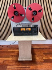 Revox C270 Professional Reel To Reel Tape Recorder - Excellent Condition