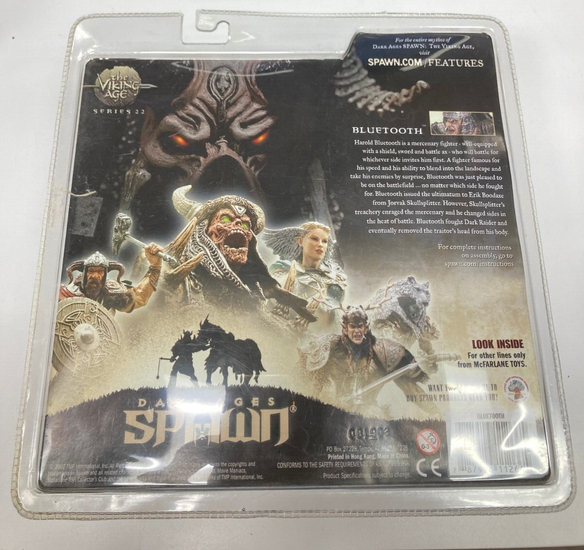 スポーン22 the VIKING AGE 3種 バルキリー マクファーレン