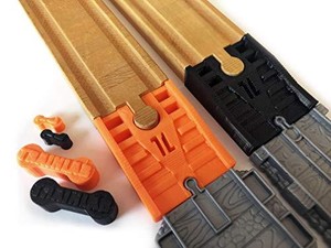 wooden train track adapters
