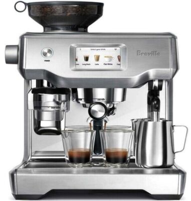 Breville The Oracle Touch Espresso Machine – Brushed Stainless