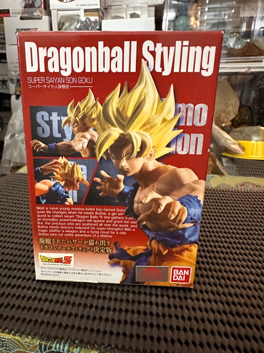 Bandai Dragonball Styling Dragon Ball Super Saiyan Son GoKu | eBay