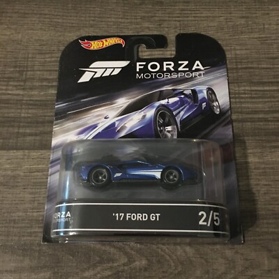 A   Hot Wheels Premium   2016 Entertainment: Forza Motorsport   2017 Ford GT