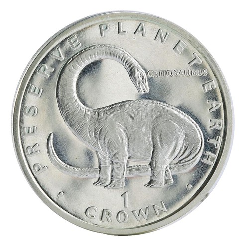 Gibraltar 1 crown Home Pets Dachshund Dog KM-192.1a PR70 PCGS