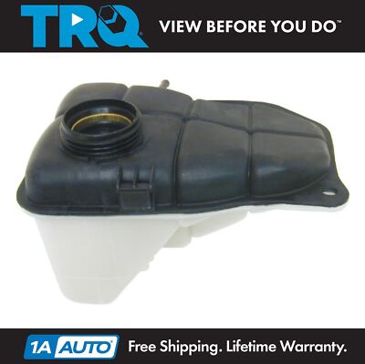 TRQ Radiator Overflow Tank NEW for Mercedes C & CLK Series