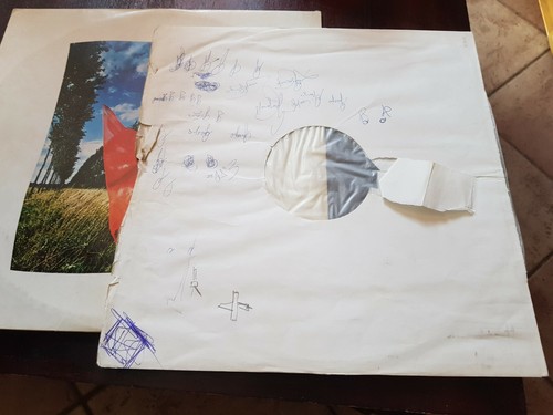 PINK FLOYD WISH YOU WERE HERE LP 33 GIRI 1975 - Picture 5 of 6
