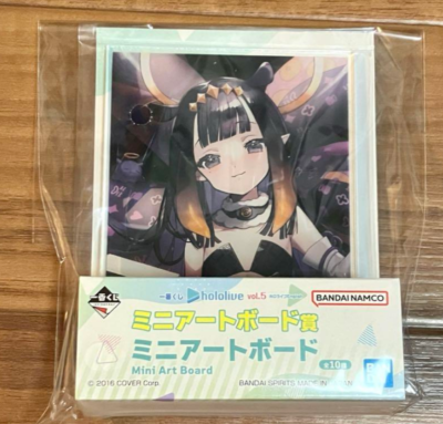 Hololive vol.5 Ninomae Ina'nis Visual Board acrylicstand