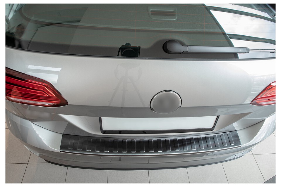Protezione Paraurti Acciaio Inox V2A per VW Passat B7 Variant