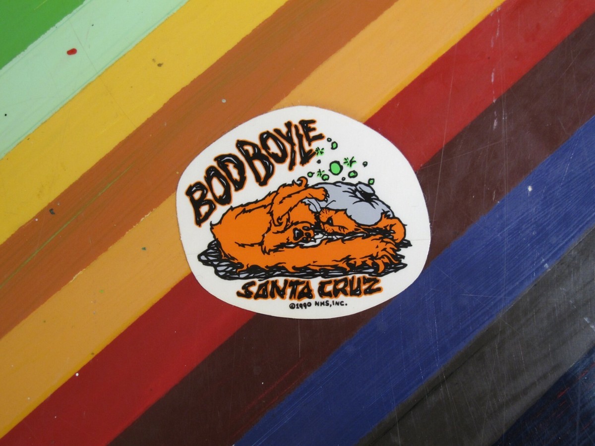 80s Hosoi sticker santacruz ステッカー 80s Hosoi sticker santacruz ステッカー vtg 1980s Santa Cruz