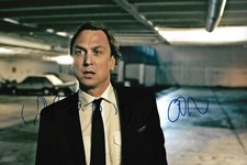Lars Eidinger autograph signed 20x30 cm picture