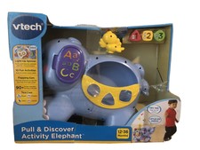 vtech pull and discover activity elephant