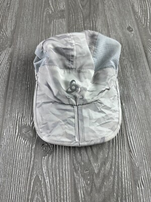Odlo Adjustable Hat Lightweight Unisex Running Cap Grey