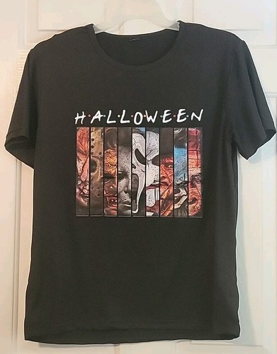 Unisex Halloween Villains T-Shirt Medium-Large