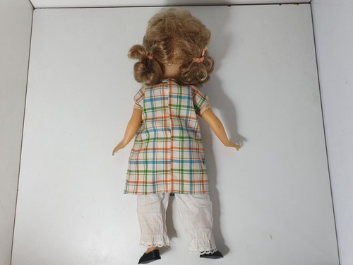 Jolie Poupée BELLA 45 cm plastique ancienne jouet vintage années 70 - Picture 3 of 12