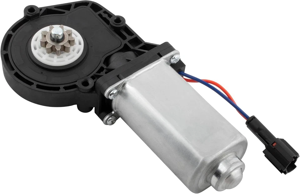 Motor de ventana eléctrica de 9 dientes para camioneta Ford Lincoln Mercury 742-250 Foto 4 de 4