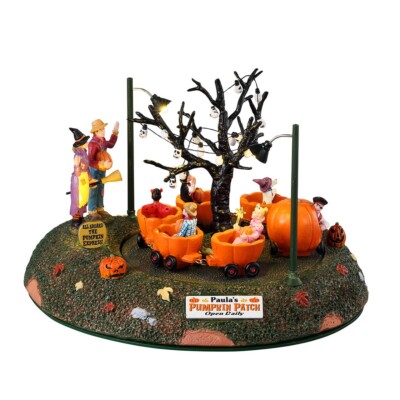 LEMAX TRENINO DELLE ZUCCHE - PUMPKIN PATCH TRAIN 34061