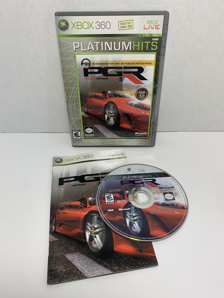 Project Gotham Racing 3 PGR 3 - Xbox 360 Platinum Hits