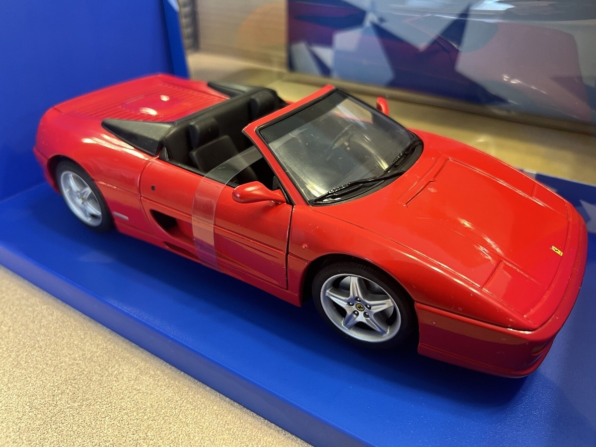 UT Models Bundle lot: 1:18 Ferrari F355 Spider Convertible RED +