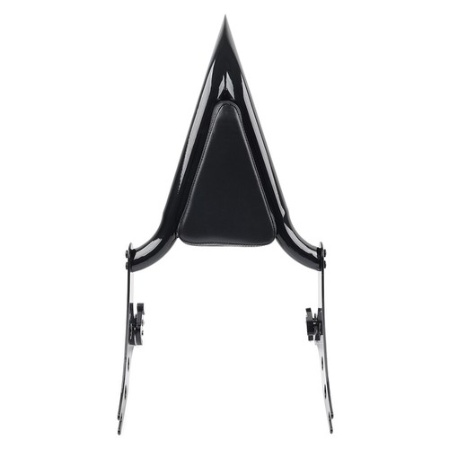 Cuscino schienale passeggero Sissy Bar per Harley Fat Boy Lo FLSTFB 2010-2017 Softail - Foto 4 di 14