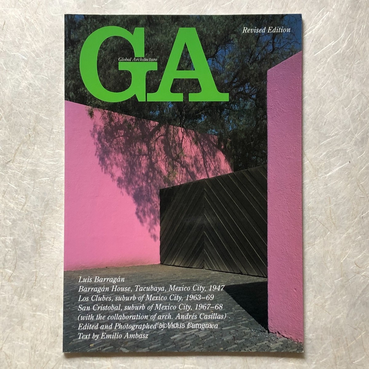 GA Global Architecture48: Luis Barragán San Cristobal Los