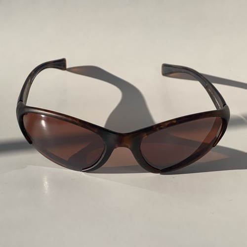 Sundog Sunglasses 43001 TR90 Men’s Golf Tortoise Shell Brown Lens Like New - Picture 10 of 10