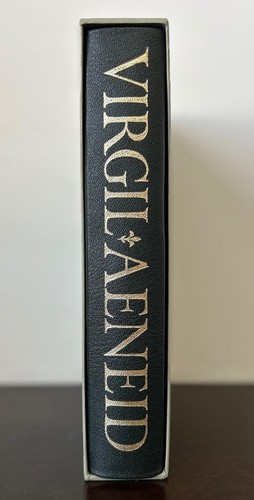 Virgil, Aeneid – Illustrated Folio Society Hardcover in Slipcase - Picture 2 of 14