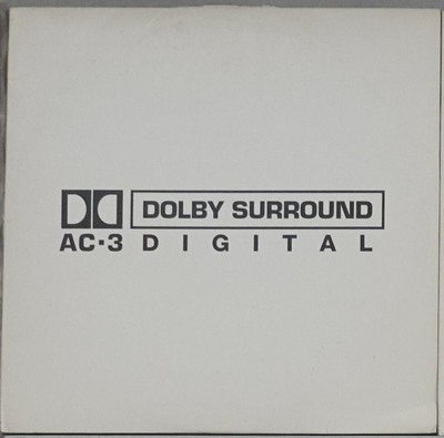 LaserDisc Dolby Surround   AC-3 Digital   Demonstration and Test Laser Disc