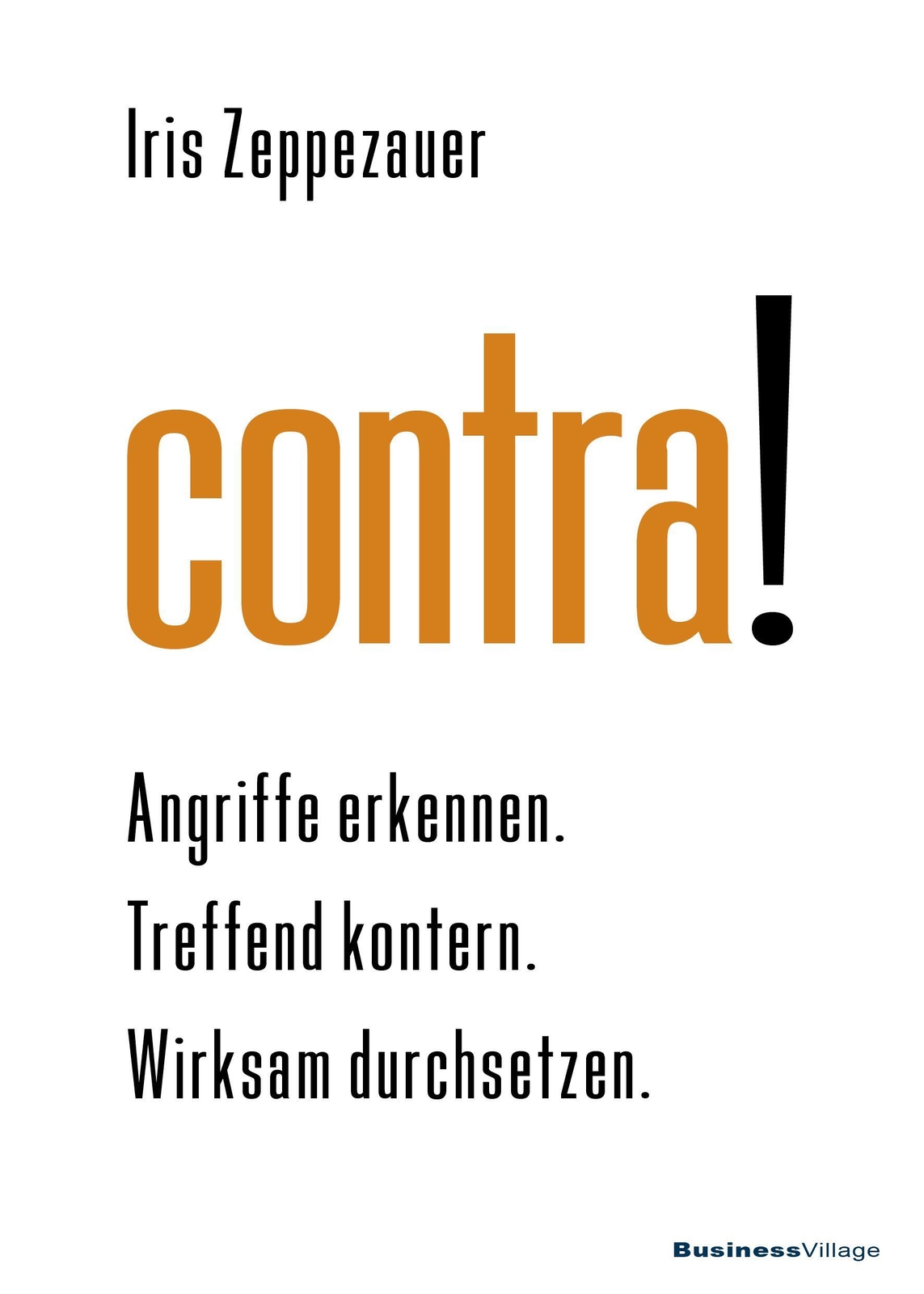 Thumbnail - Contra | Angriffe Erkennen. Treffend Kontern. Wirksam Durchsetzen. |