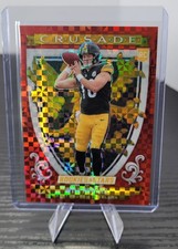 Panini 2025 Rookies & Stars Crusade Will Howard Steelers Red Plaid