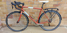 Genesis Equilibrium 20 Steel Road Bike Reynolds 725 frame 53cm seat and top tube