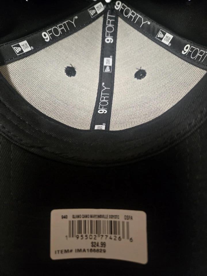 Womens Martinsville Speedway  Camouflage Hat "Glamo Camo" OSFA Nascar Racing   - Image 3 of 4