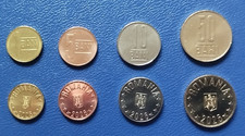 1, 5, 10, 50 Bani 2026/KMS Romania from coin roll, coin set, Romania