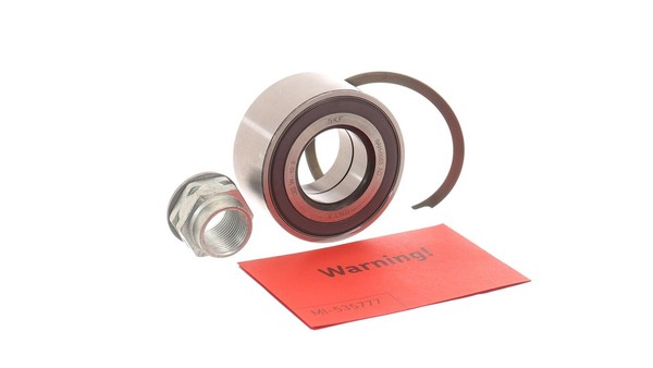 SKF Radlagersatz Vkba 6539 FüR Fiat Alfa Punto Fiorino Mito Qubo EVO Van Bifuel-image